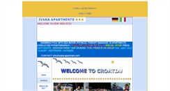 Desktop Screenshot of ivana-apartmani.com